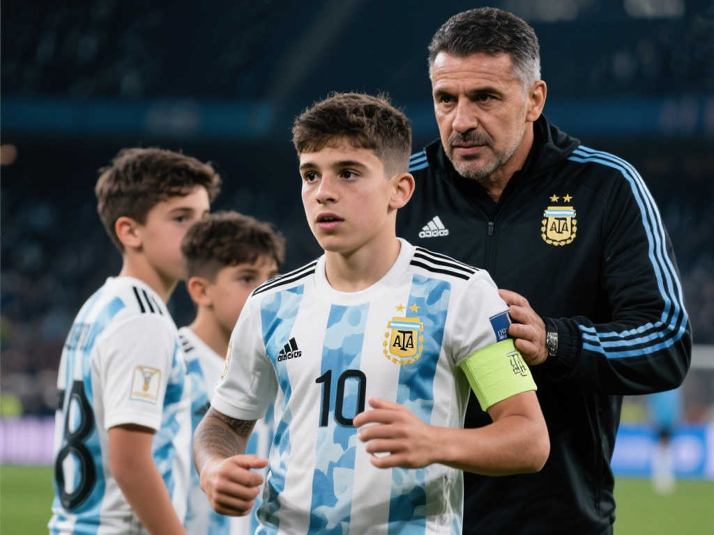 西蒙尼三子中，老三脱颖而出，唯一入选阿根廷国家队