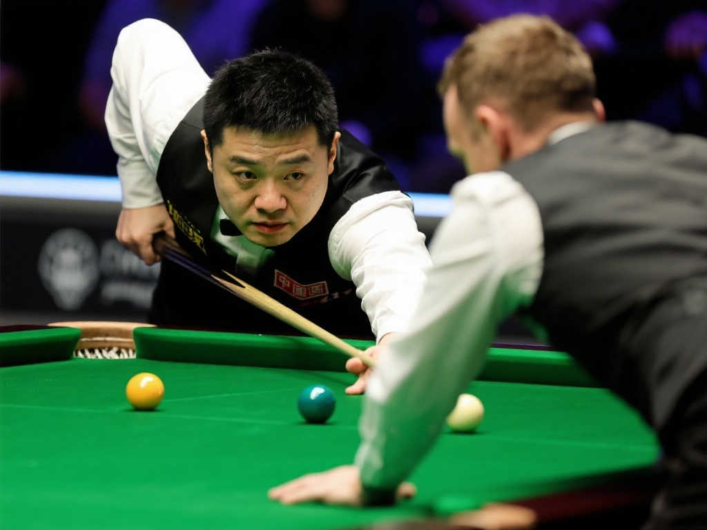 丁俊晖陷入绝境!状态低迷连丢11局,1-11惨败布雷切尔! 丁俊晖陷入绝境!状态低迷连丢11局,1-11惨败布雷切尔!