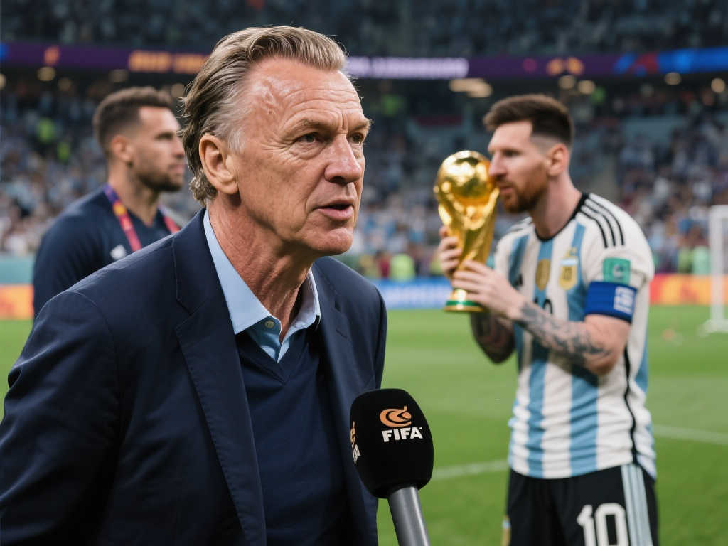 范加尔爆料:卡塔尔世界杯背后有预设剧本,我绝不撒谎 范加尔爆料:卡塔尔世界杯背后有预设剧本,我绝不撒谎