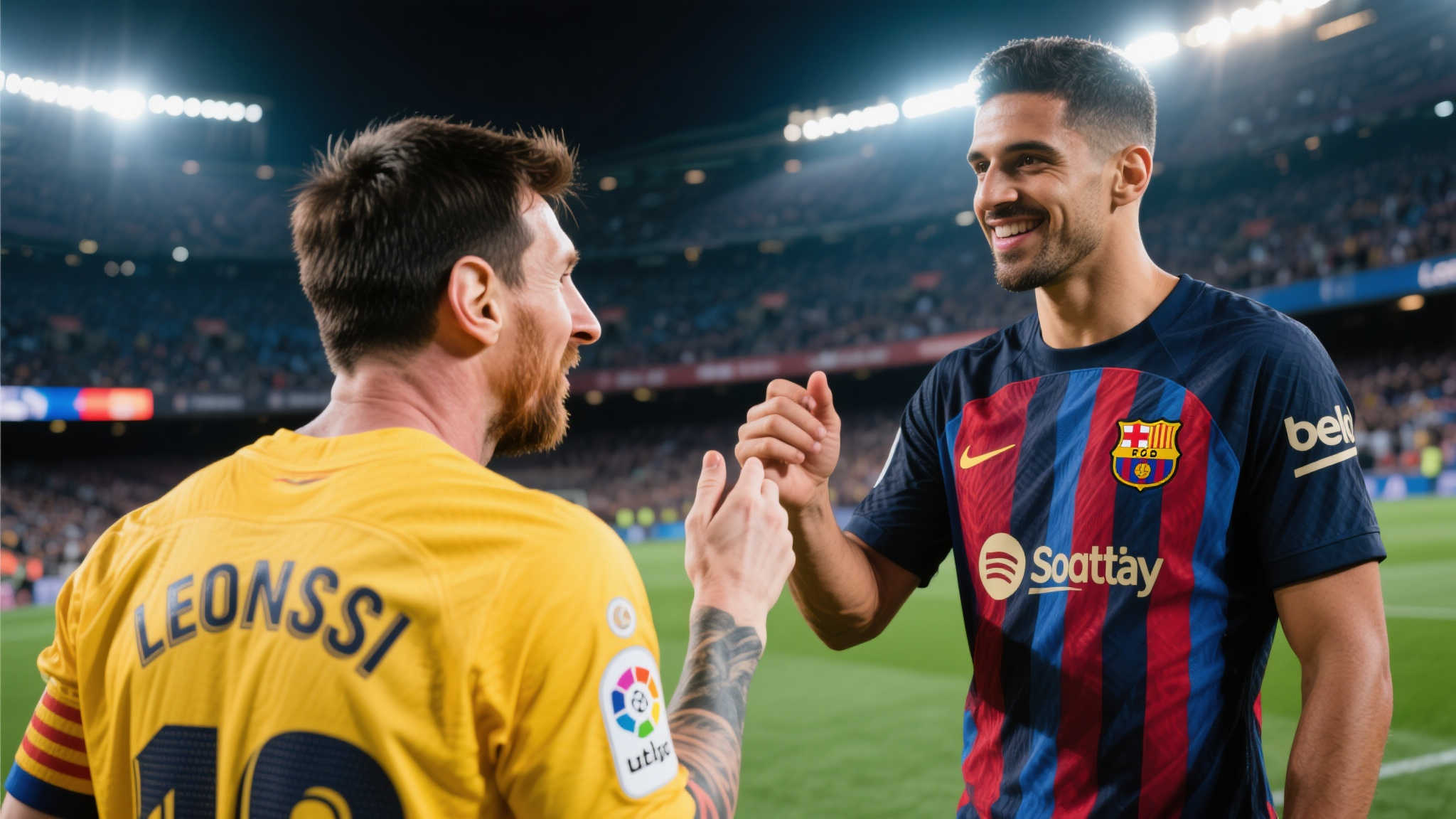 阿尔巴:梅西是足坛传奇,希望用胜利为他生日献礼 在国际足球的浩瀚星河中,莱昂内尔·梅西这个名字早已