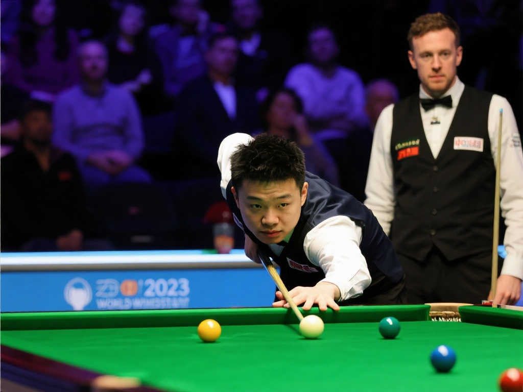 斯诺克世锦赛1/8决赛:斯佳辉首阶段以5-3占优沃拉斯顿 斯诺克世锦赛1/8决赛:斯佳辉首阶段以5-3占优沃拉斯顿